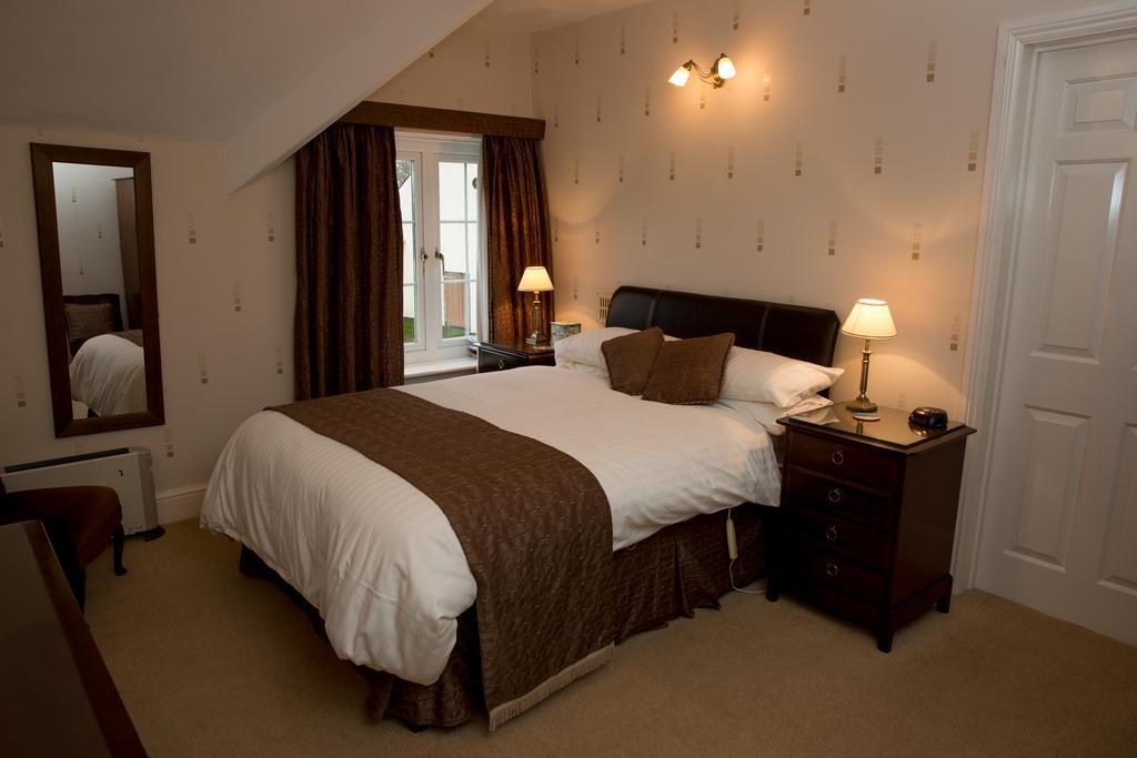 Weir Mill Farm Bed and Breakfast Cullompton Δωμάτιο φωτογραφία