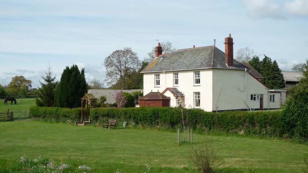 Weir Mill Farm Bed and Breakfast Cullompton Εξωτερικό φωτογραφία