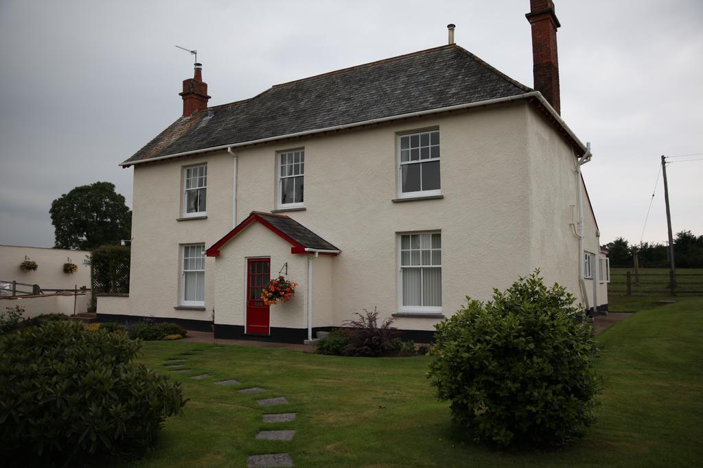 Weir Mill Farm Bed and Breakfast Cullompton Εξωτερικό φωτογραφία