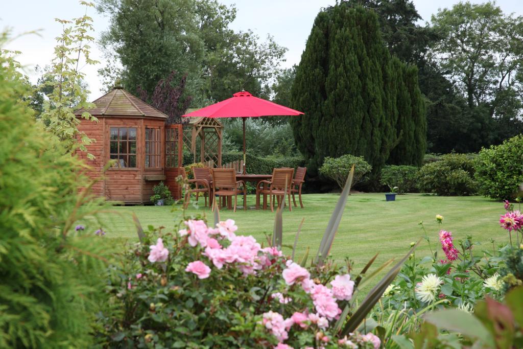 Weir Mill Farm Bed and Breakfast Cullompton Εξωτερικό φωτογραφία
